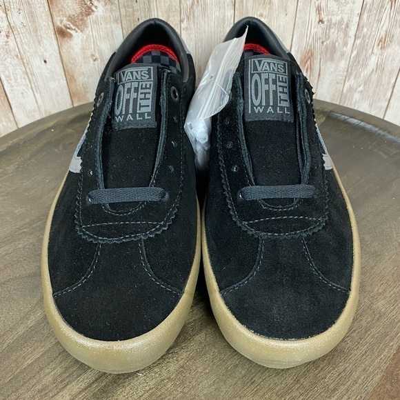 Vans Skate Sport Suede Sneaker Size 8 Women - Picture 2 of 13